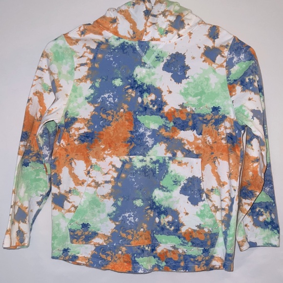 Wonder Nation Tie- Dye Matching Hoodie and T-Shirt Set- Size 8 - Picture 7 of 12